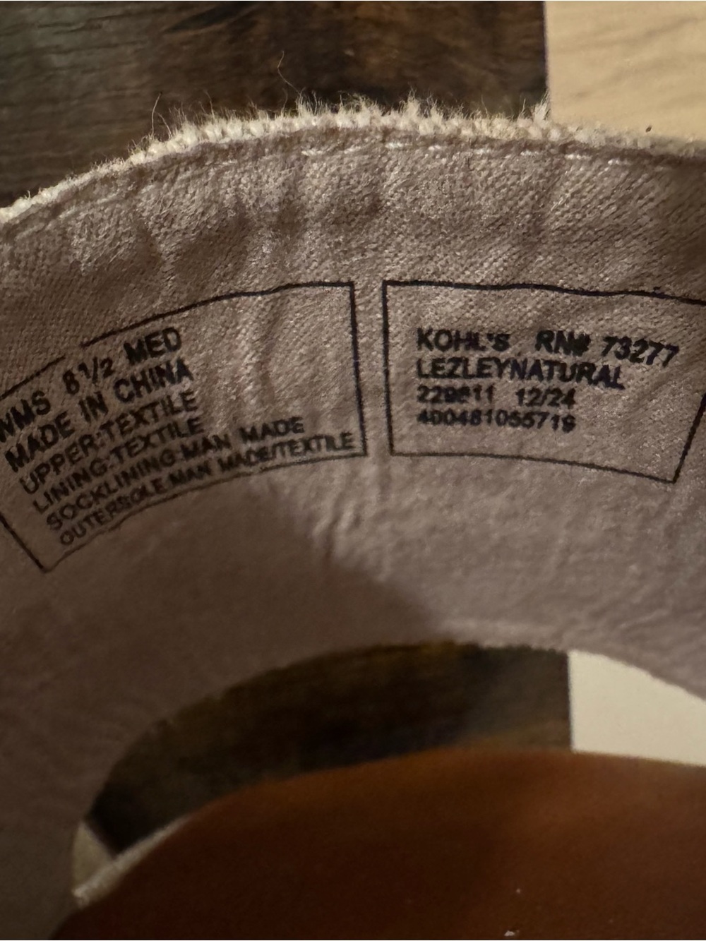 ASOS Beige Linen Slide Mules - Picture 4 of 4